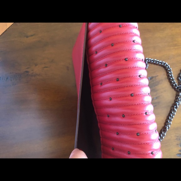 Brand new Coach lipstick red purse new without tags - Picture 4 of 8